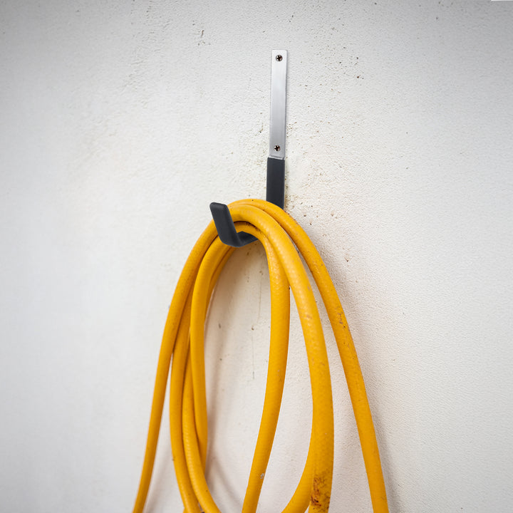 Maclean-wandhouder voor banden, wielen, ladders en fietsen, van staal, max. belasting 10 kg, MC-480, 3 stuks
