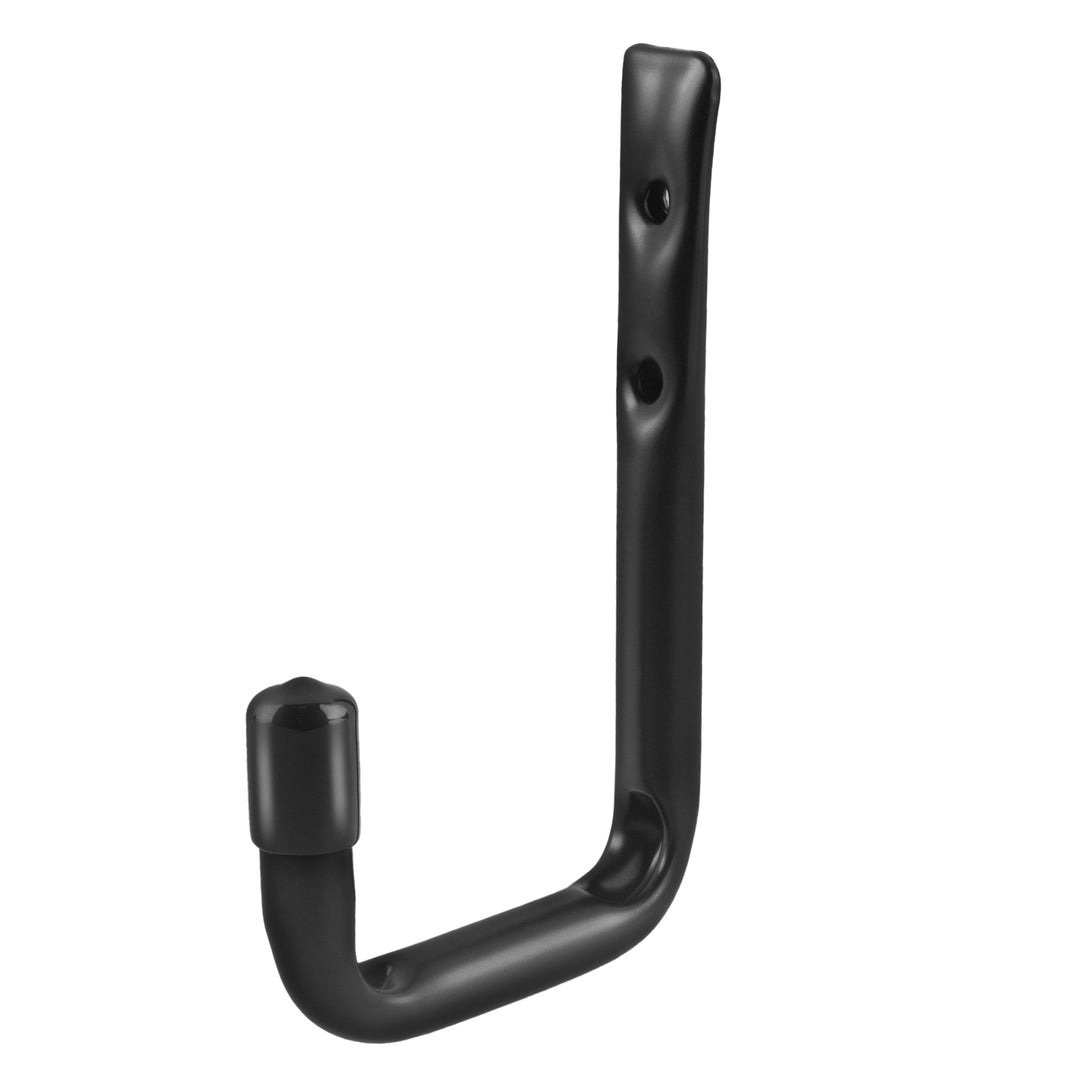Set van 6 Maclean-wandhouders, voor banden, wielen, ladders, fietsen, van staal, max. belasting 22 kg/houder, MC-489