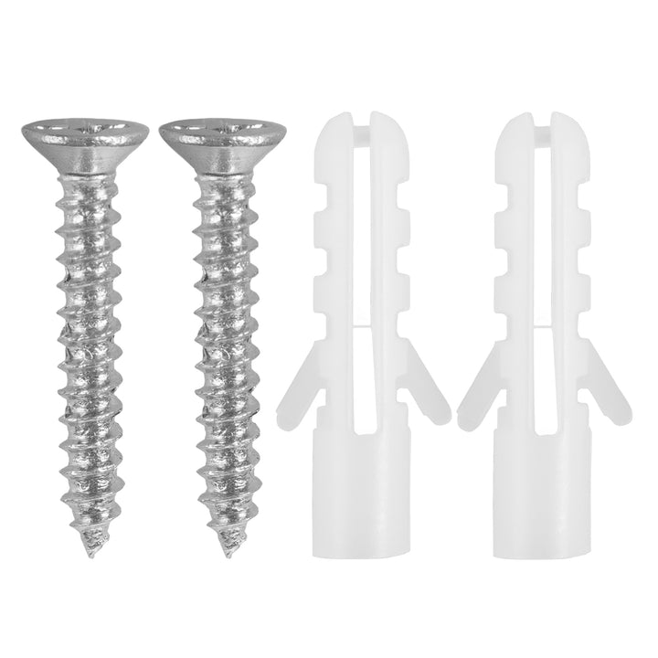 Maclean - Set van 3 Muurbeugel stalen gereedschapshaak - Ophanghaken voor gereedschap - staal - max. belasting 30kg, MC-486