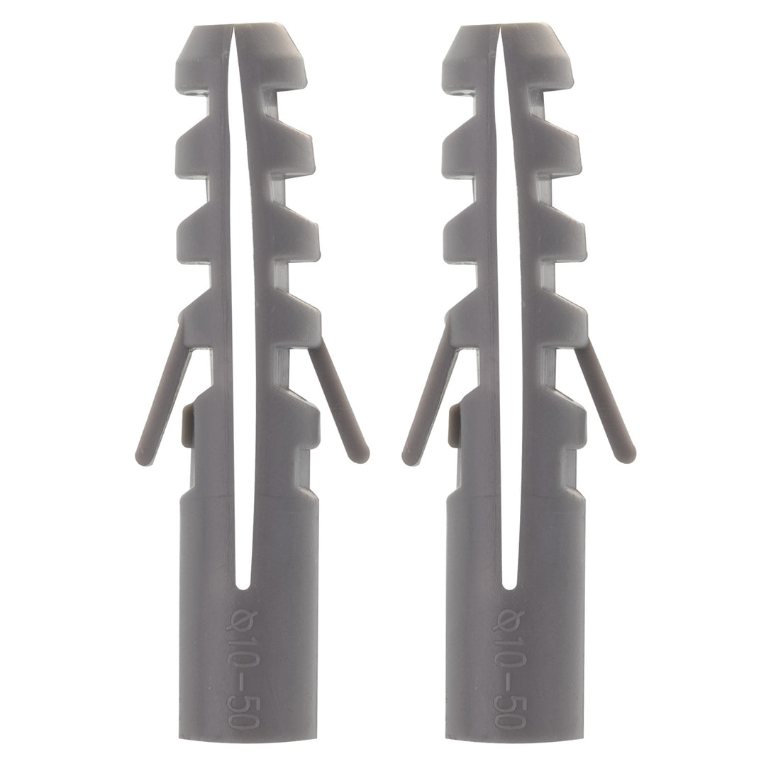 Set van 4 Maclean-plafondhaken, voor een ladder, fiets of tuinslang, van staal, max. belasting 10 kg per haak, MC-485