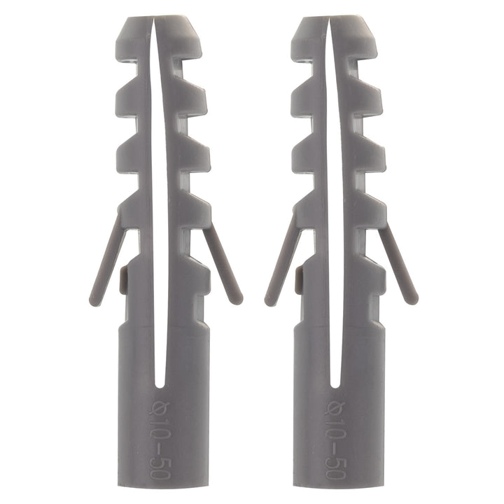 Set van 4 Maclean-plafondhaken, voor een ladder, fiets of tuinslang, van staal, max. belasting 10 kg per haak, MC-485