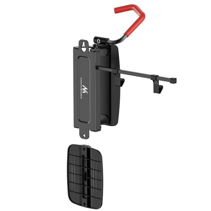 Maclean wandhouder/fietshanger, max. 35 kg, MC-499, 3 stuks