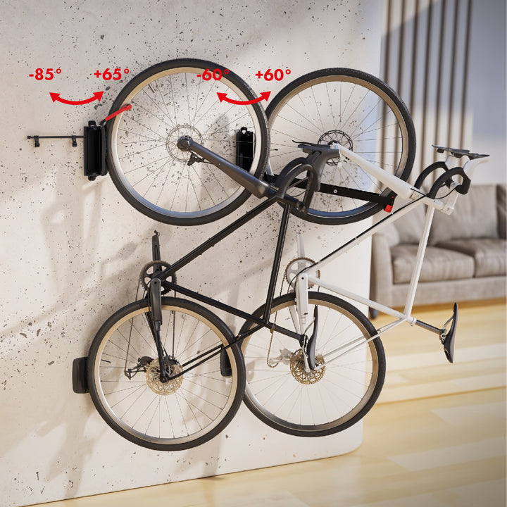 Maclean wandhouder/fietshanger, max. 35 kg, MC-499, 3 stuks