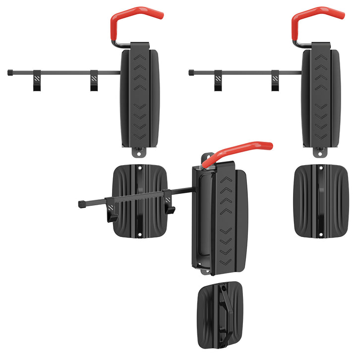 Maclean wandhouder/fietshanger, max. 35 kg, MC-499, 3 stuks