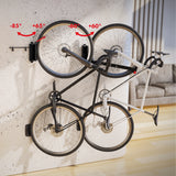Maclean wandhouder/fietshanger, max. 35 kg, MC-499, 4 stuks
