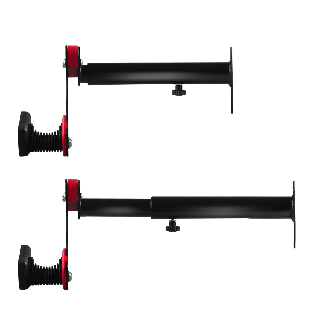 Maclean fietswandhouder, staal, max. draagvermogen 30 kg, MC-449, 2 stuks