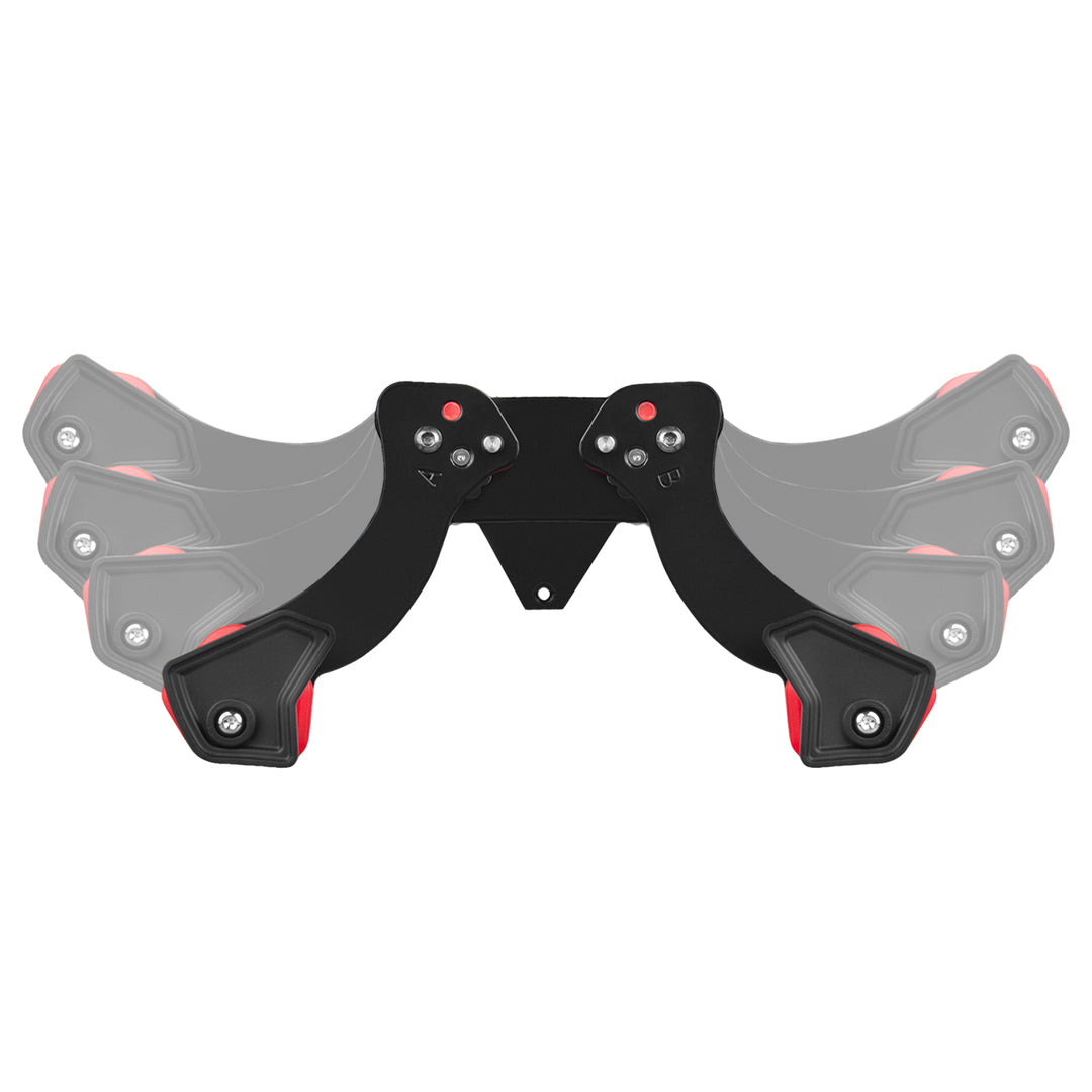 Maclean fietswandhouder, staal, max. draagvermogen 30 kg, MC-449, 2 stuks