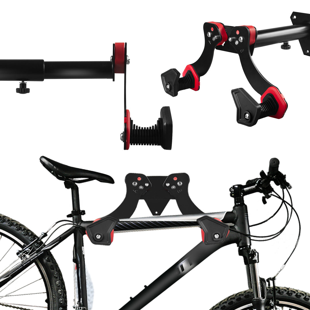 Maclean fietswandhouder, staal, max. draagvermogen 30 kg, MC-449, 2 stuks