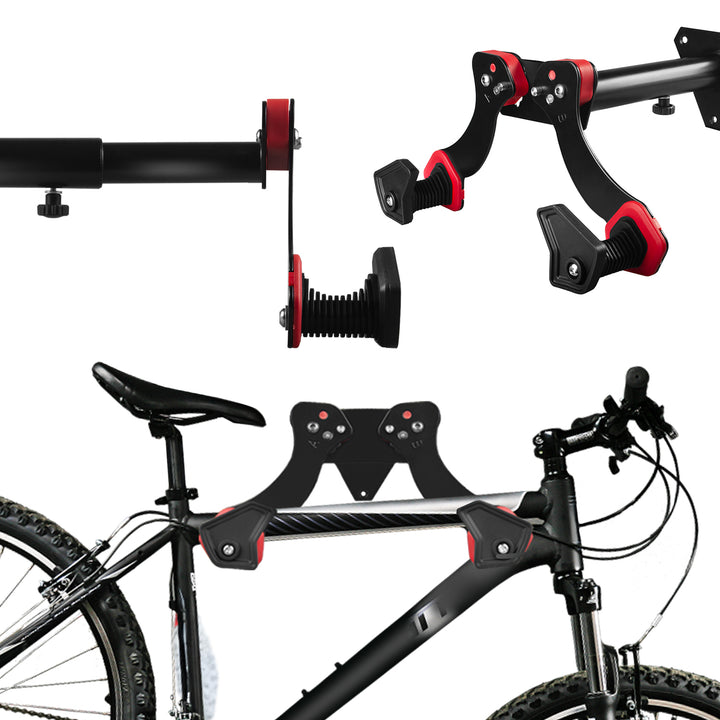 Maclean fietswandhouder, staal, max. draagvermogen 30 kg, MC-449, 2 stuks