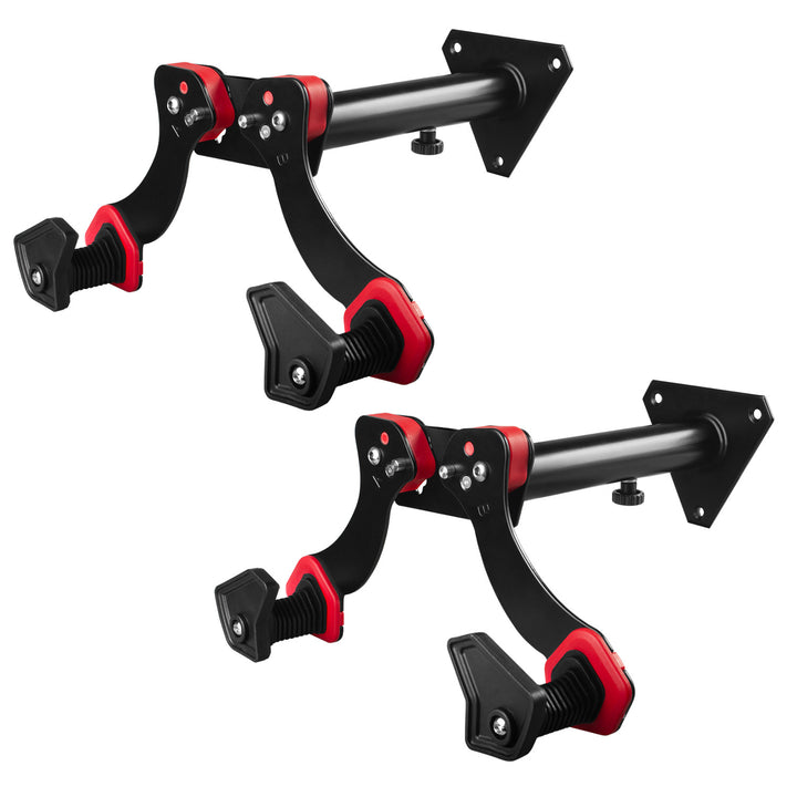 Maclean fietswandhouder, staal, max. draagvermogen 30 kg, MC-449, 2 stuks