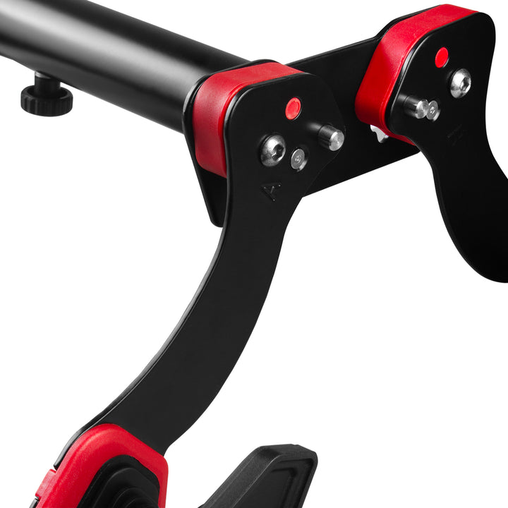 Maclean fietswandhouder, staal, max. draagvermogen 30 kg, MC-449, 4 stuks