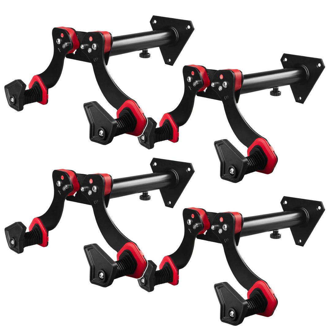 Maclean fietswandhouder, staal, max. draagvermogen 30 kg, MC-449, 4 stuks