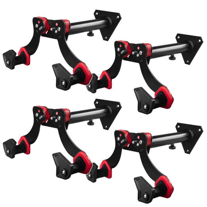 Maclean fietswandhouder, staal, max. draagvermogen 30 kg, MC-449, 4 stuks