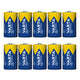 10 stuks R-14 LR14 C 1,5 V alkalinebatterijen van Varta Industrial Pro