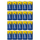 20 stuks R-14 LR14 C 1,5 V alkalinebatterijen Varta Industrial Pro