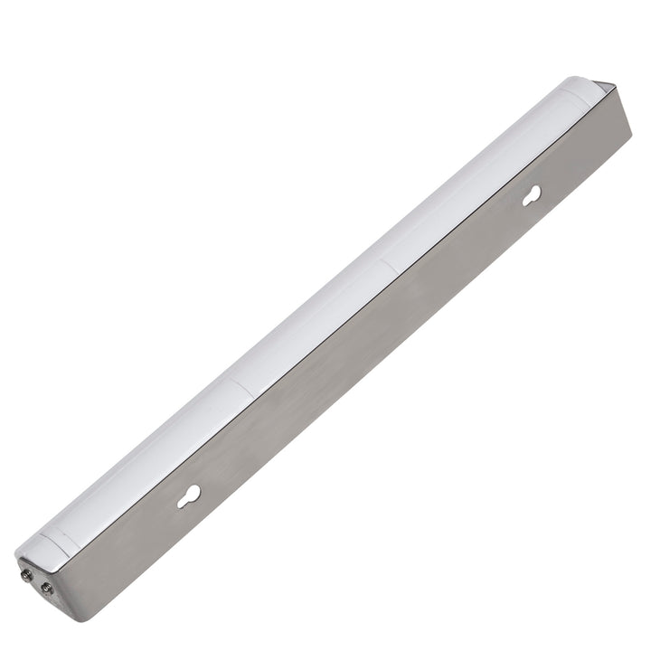 2x Maclean LED-keukenlamp, onderkastmodel met 9 SMD-lampjes, op batterijen, PIR-sensor aan/uit, MCE166 + 6x batterij R-06 R06 AA LR06 1,5 V VARTA Longlife Power