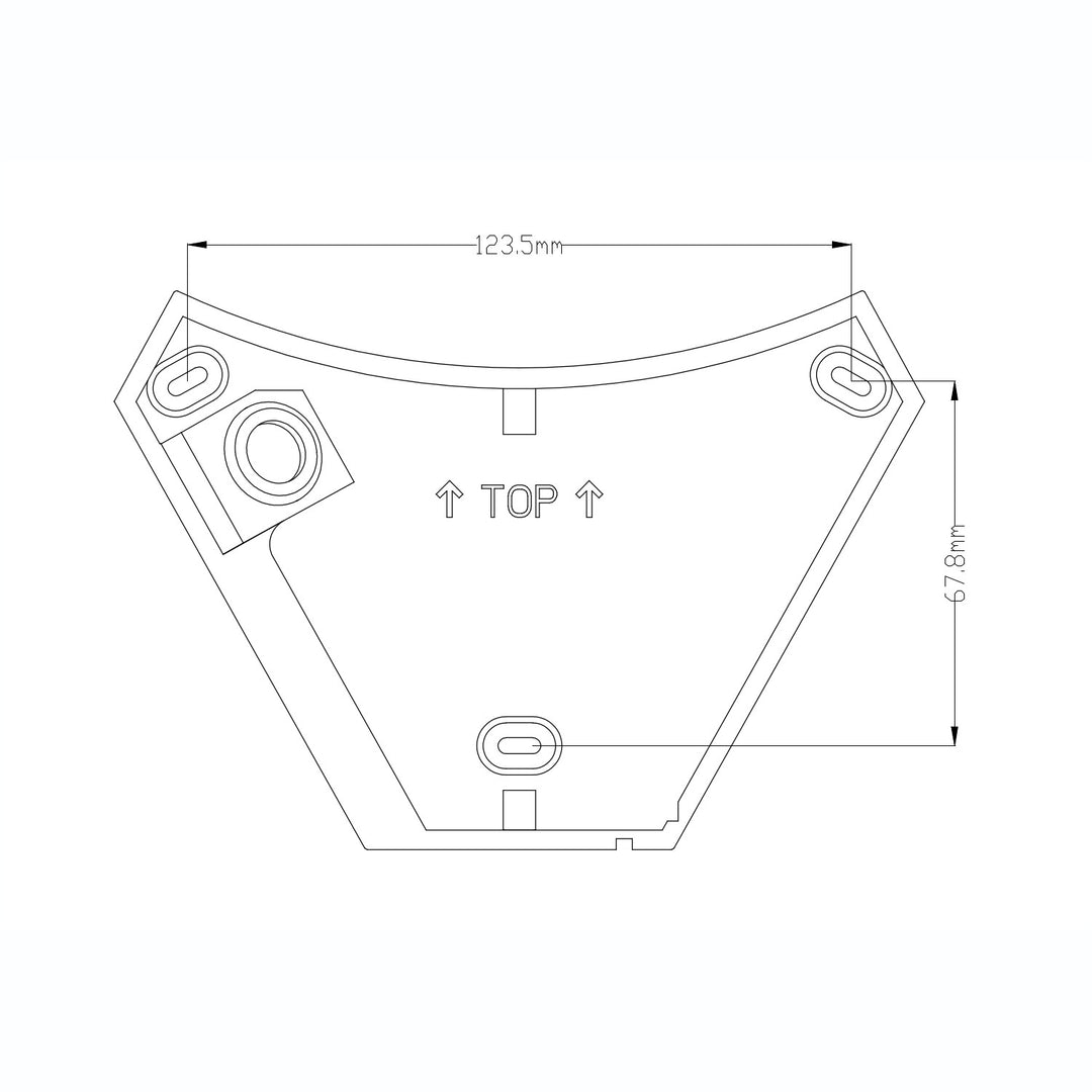 Maclean LED-lamp met bewegingssensor, PIR-sensor, wit, 10 W, IP54, 800 lm, MCE290 W, 2 stuks