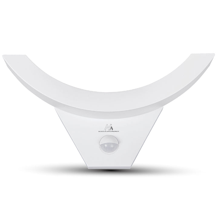 Maclean LED-lamp met bewegingssensor, PIR-sensor, wit, 10 W, IP54, 800 lm, MCE290 W, 4 stuks