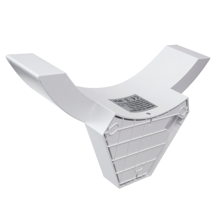 Maclean LED-lamp met bewegingssensor, PIR-sensor, wit, 10 W, IP54, 800 lm, MCE290 W, 4 stuks