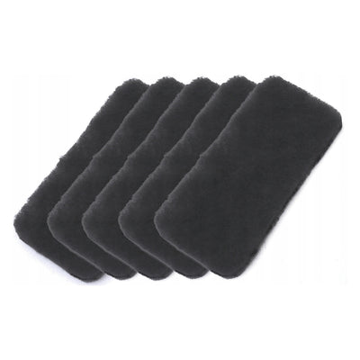 Practic-koolstoffilters, verpakking van 5 stuks, voor Bini-afvalbakken van 35 l/25 l en 6 l/4,5 l, 56116958