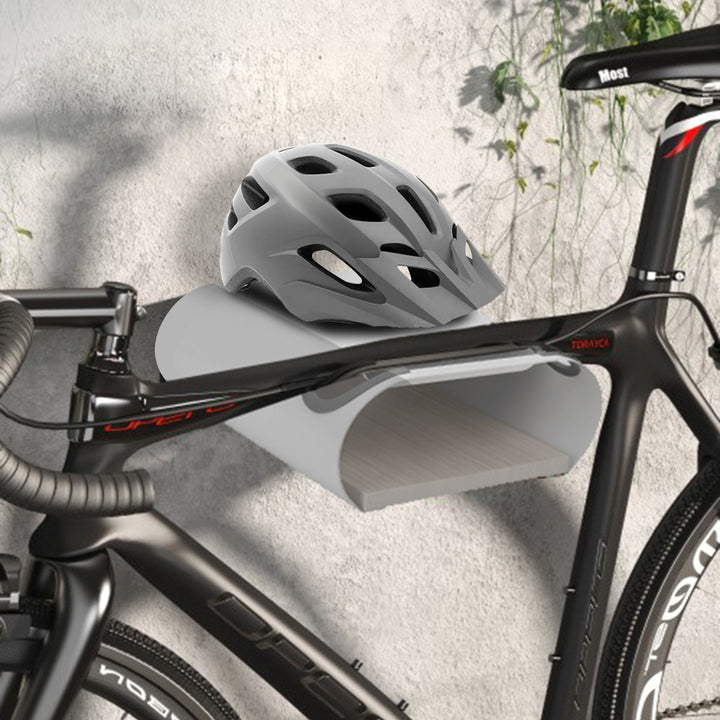 Maclean wandfietshouder, max. 25 kg, MC-466, 2 stuks
