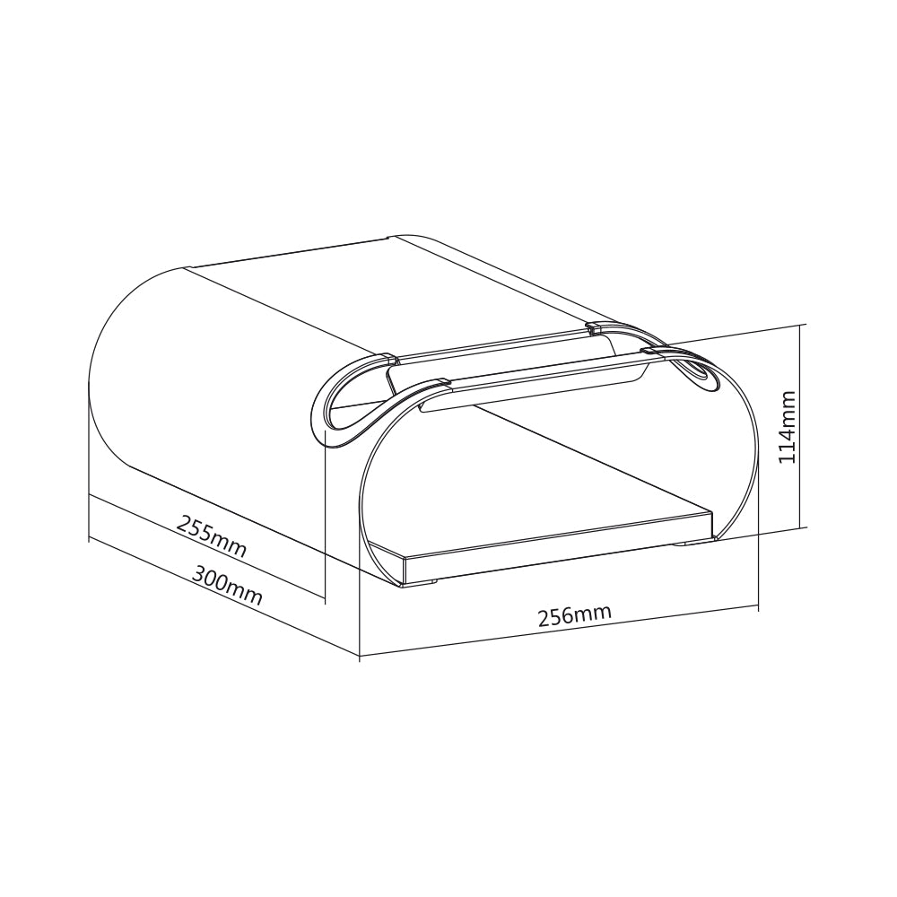Maclean wandfietshouder, max. 25 kg, MC-466, 3 stuks
