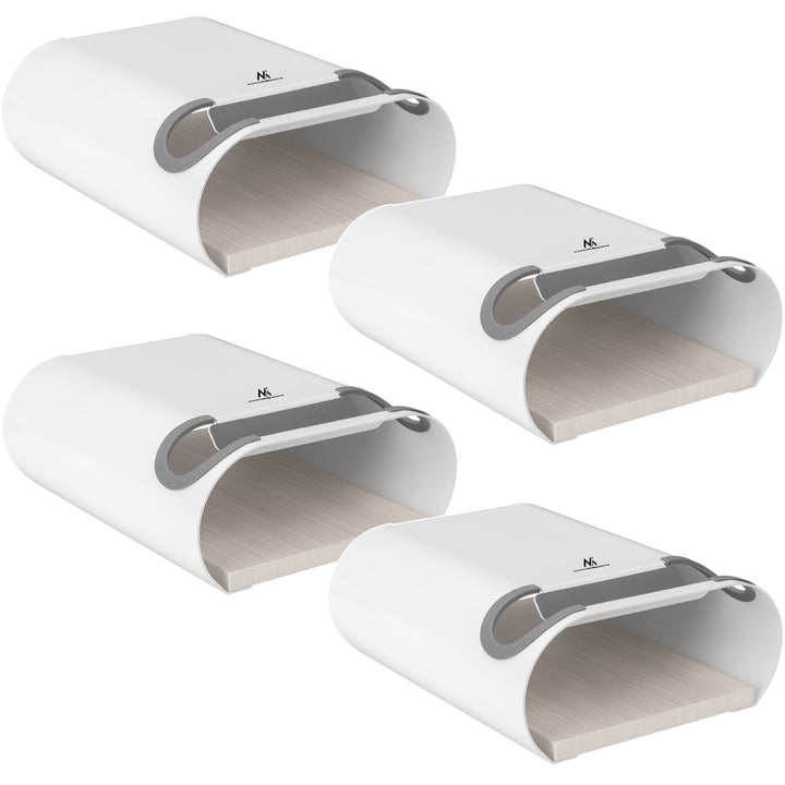 Maclean wandfietshouder, max. 25 kg, MC-466, 4 stuks