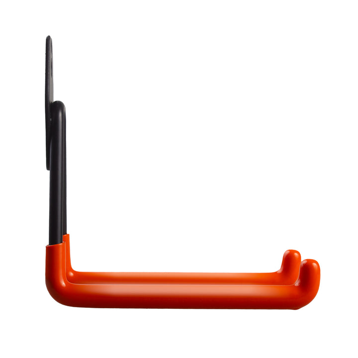 Maclean wandhouder/hanger voor in de garage, voor banden, tuingereedschap, een ladder, slangen, een fiets, max. belasting 50 kg, MC-443, 2 stuks