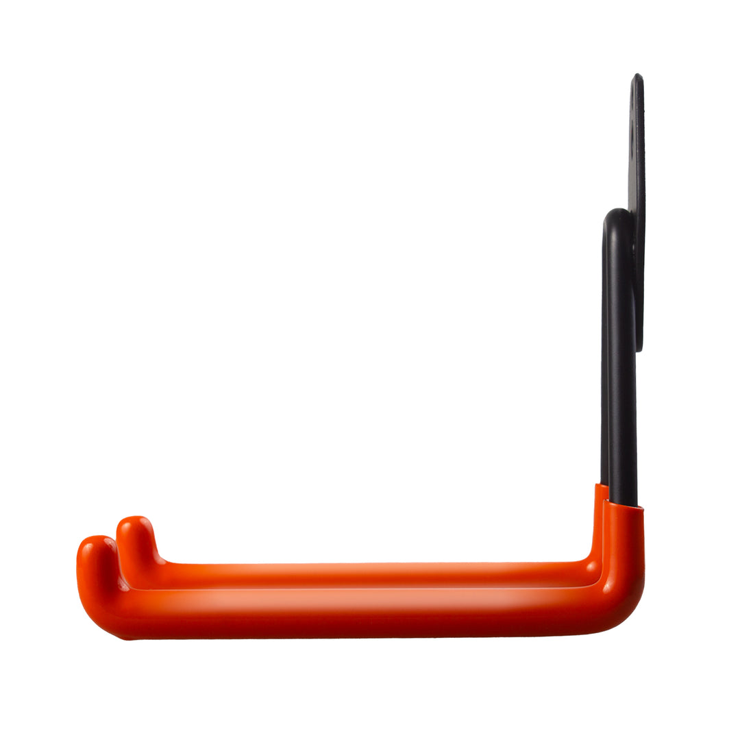 Maclean wandhouder/hanger voor in de garage, voor banden, tuingereedschap, een ladder, slangen, een fiets, max. belasting 50 kg, MC-443, 2 stuks