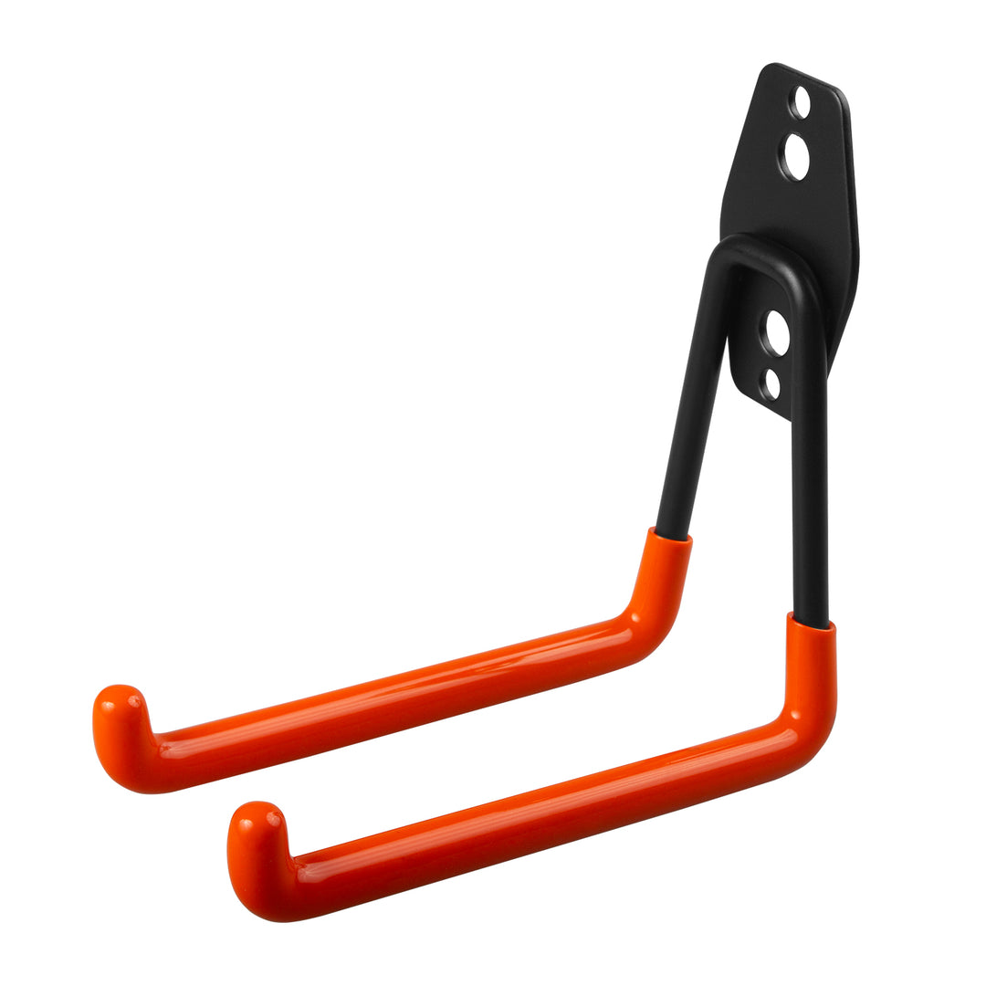Maclean wandhouder/hanger voor in de garage, voor banden, tuingereedschap, een ladder, slangen, een fiets, max. belasting 50 kg, MC-443, 3 stuks