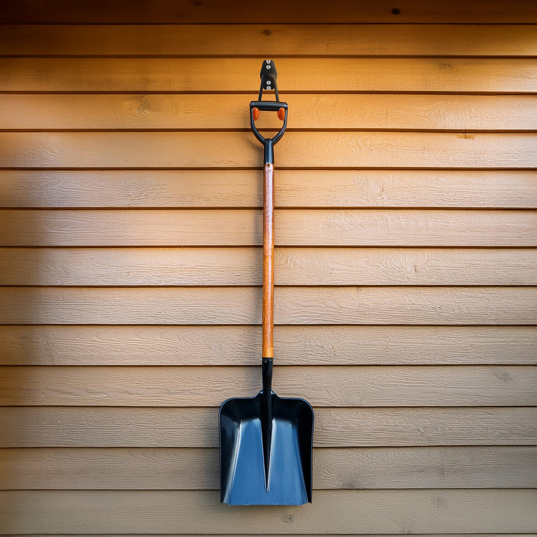 Maclean wandhouder/hanger voor in de garage, voor banden, tuingereedschap, een ladder, slangen, een fiets, max. belasting 50 kg, MC-443, 3 stuks