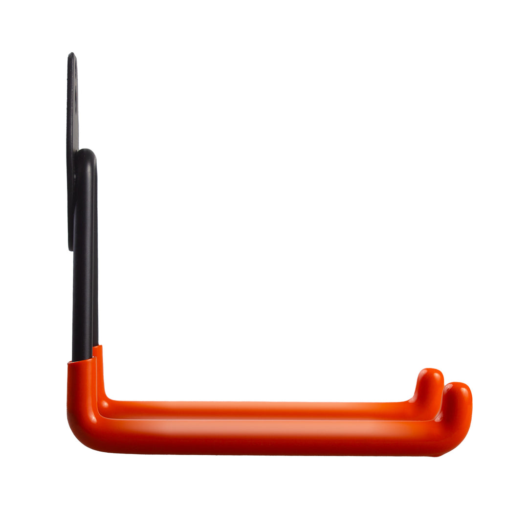 Maclean wandhouder/hanger voor in de garage, voor banden, tuingereedschap, een ladder, slangen, een fiets, max. belasting 50 kg, MC-443, 4 stuks