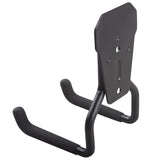 Maclean wandhouder/hanger voor in de garage, voor banden, tuingereedschap, een ladder, tuinslangen, max. 35 kg, MC-439, 2 stuks