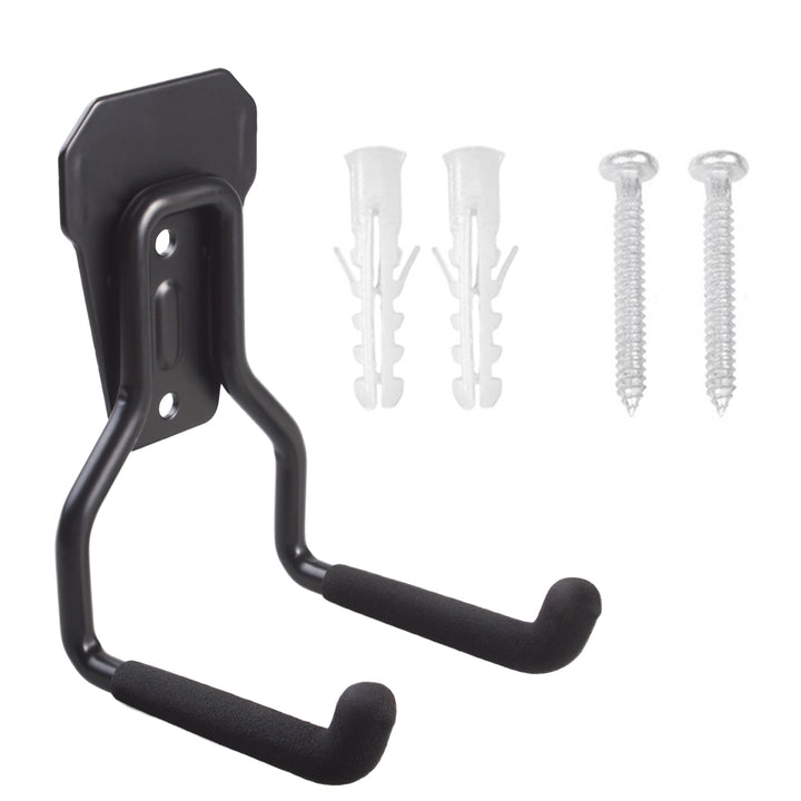 Maclean wandhouder/hanger voor in de garage, voor banden, tuingereedschap, een ladder, tuinslangen, max. 35 kg, MC-439, 2 stuks