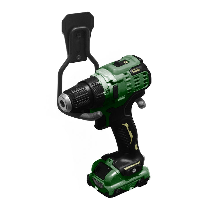 Maclean wandhouder/hanger voor in de garage, voor banden, tuingereedschap, een ladder, tuinslangen, max. 35 kg, MC-439, 2 stuks