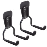 Maclean wandhouder/hanger voor in de garage, voor banden, tuingereedschap, een ladder, tuinslangen, max. 35 kg, MC-439, 2 stuks