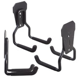 Maclean wandhouder/hanger voor in de garage, voor banden, tuingereedschap, een ladder, tuinslangen, max. 35 kg, MC-439, 3 stuks