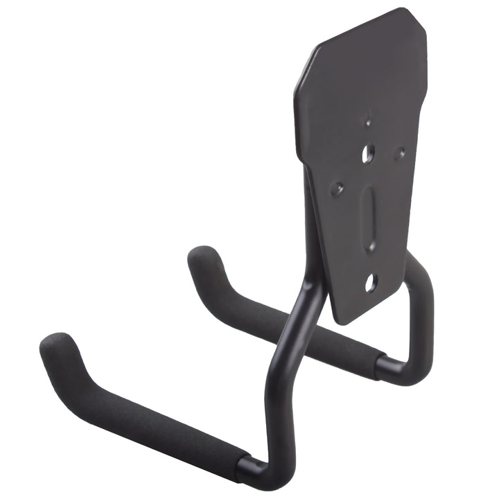 Maclean wandhouder/hanger voor in de garage, voor banden, tuingereedschap, een ladder, tuinslangen, max. 35 kg, MC-439, 4 stuks