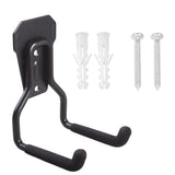 Maclean wandhouder/hanger voor in de garage, voor banden, tuingereedschap, een ladder, tuinslangen, max. 35 kg, MC-439, 4 stuks