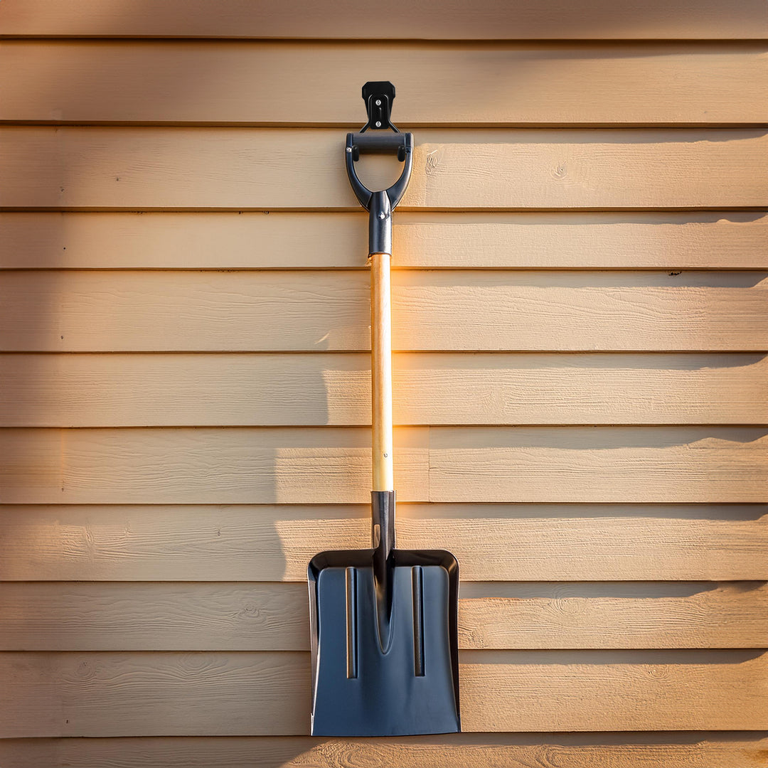 Maclean wandhouder/hanger voor in de garage, voor banden, tuingereedschap, een ladder, tuinslangen, max. 35 kg, MC-439, 4 stuks
