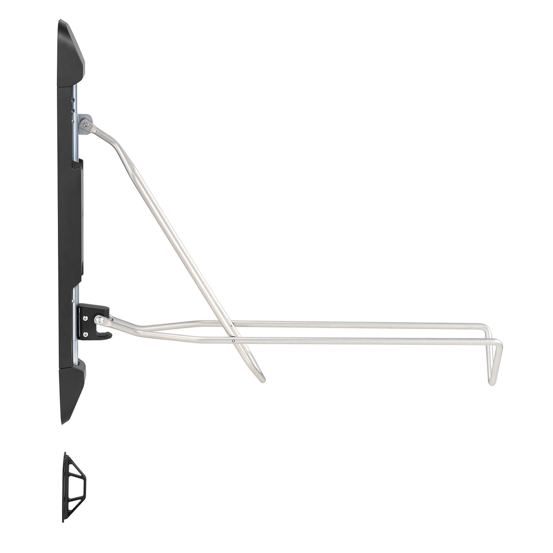 Maclean wandfietshouder, max. 35 kg, MC-471, 2 stuks