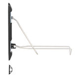Maclean wandfietshouder, max. 35 kg, MC-471, 2 stuks