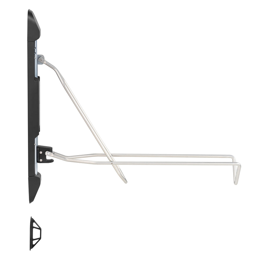 Maclean wandfietshouder, max. 35 kg, MC-471, 2 stuks