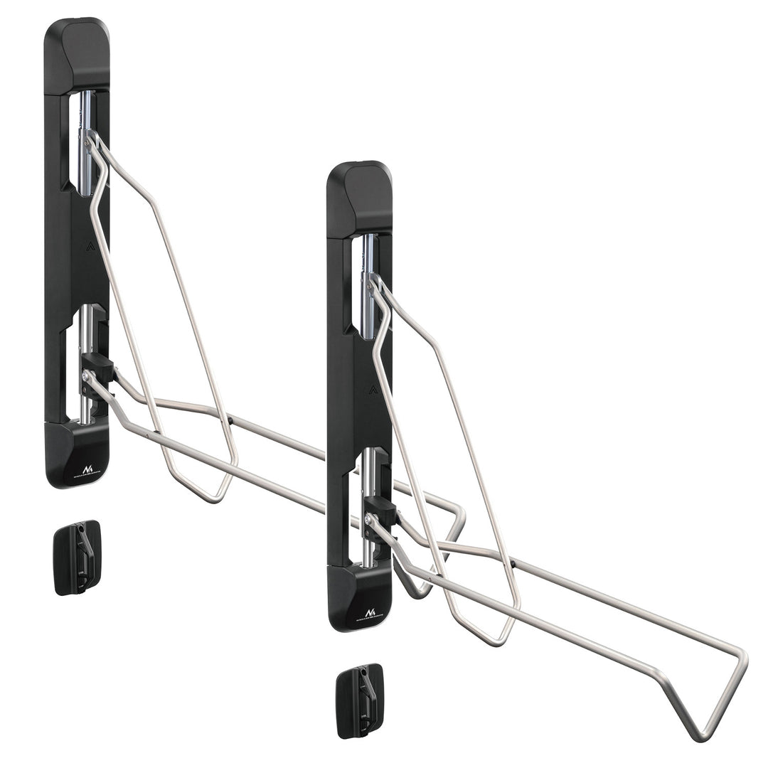 Maclean wandfietshouder, max. 35 kg, MC-471, 2 stuks