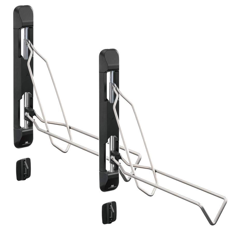 Maclean wandfietshouder, max. 35 kg, MC-471, 2 stuks