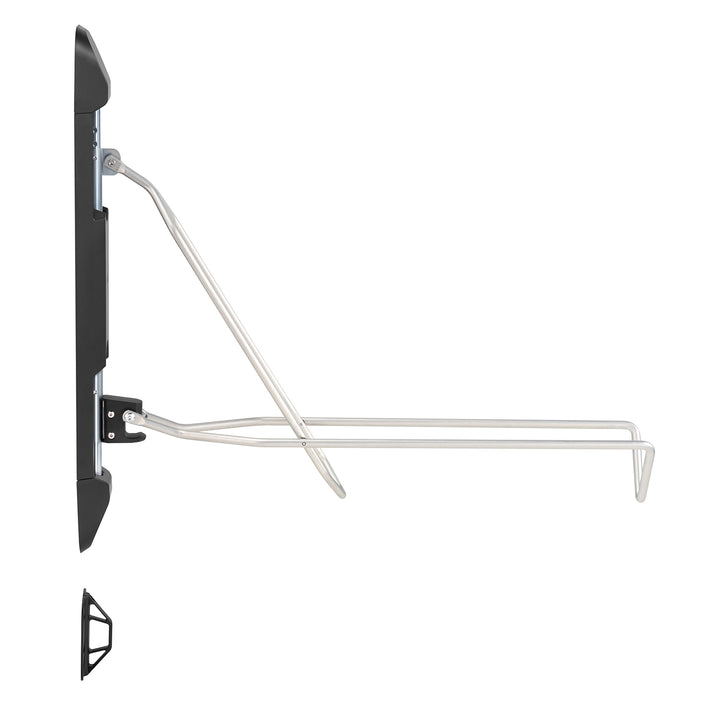 Maclean wandfietshouder, max. 35 kg, MC-471, 3 stuks