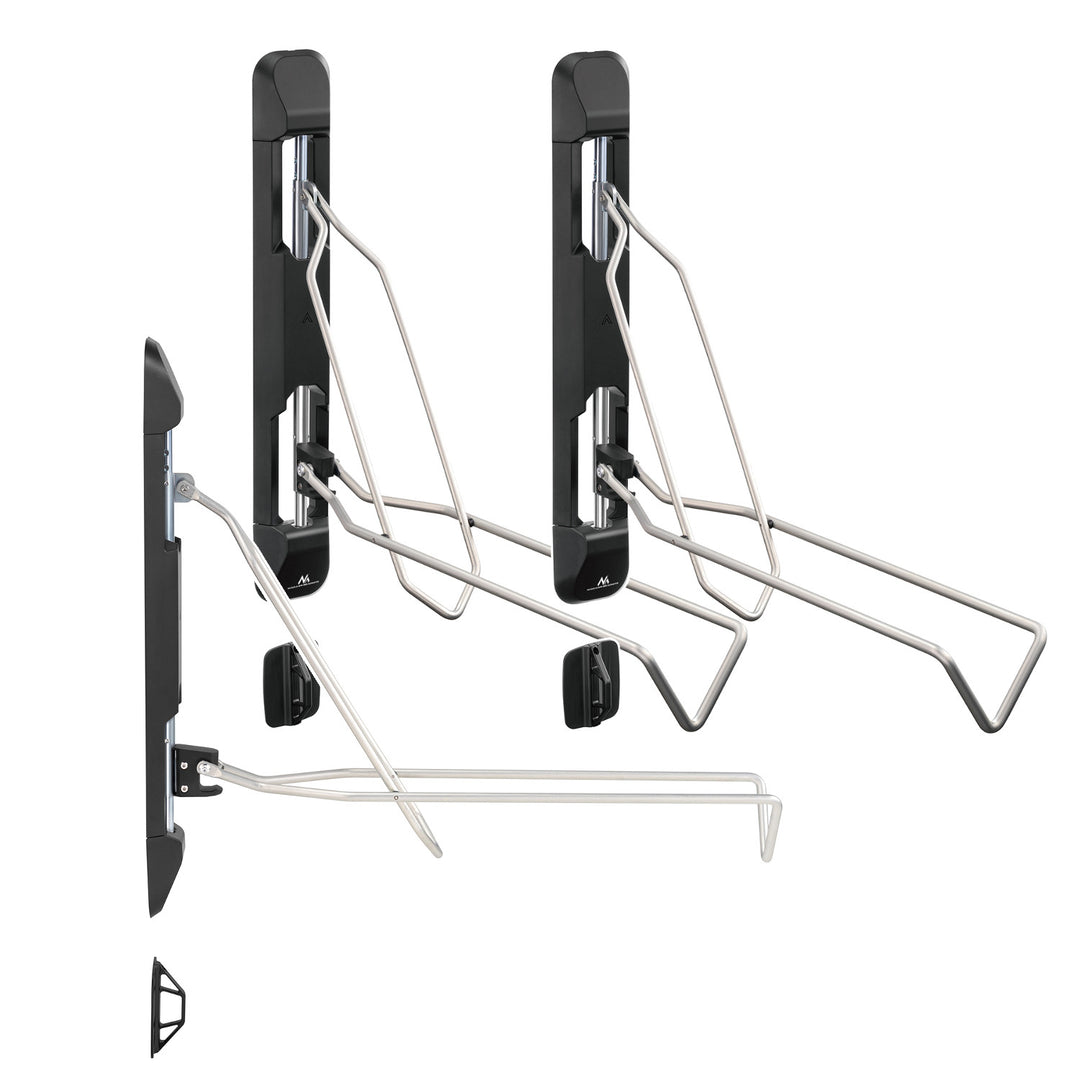 Maclean wandfietshouder, max. 35 kg, MC-471, 3 stuks