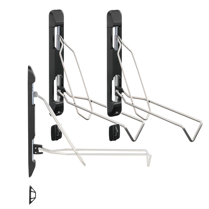 Maclean wandfietshouder, max. 35 kg, MC-471, 3 stuks