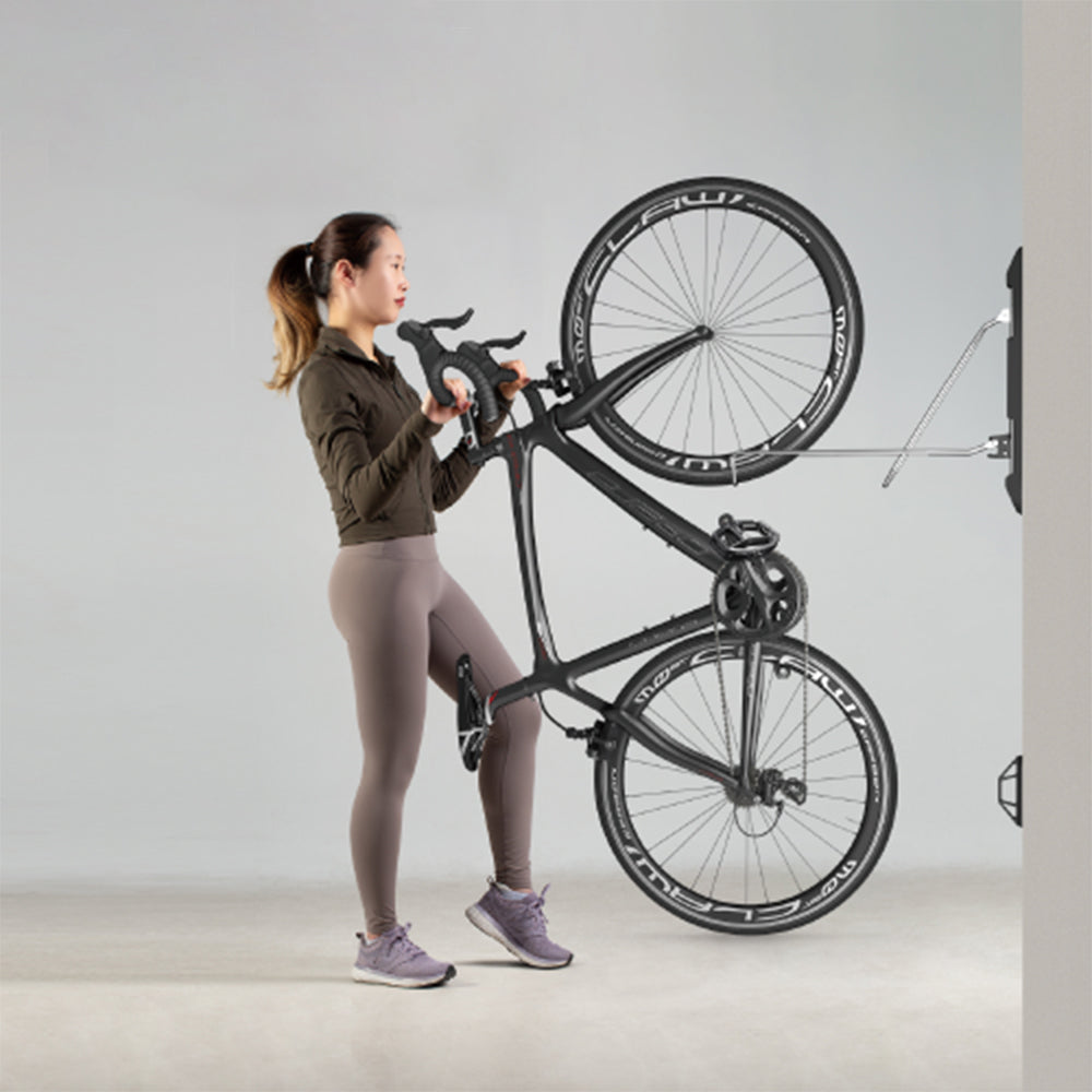 Maclean wandfietshouder, max. 35 kg, MC-471, 4 stuks