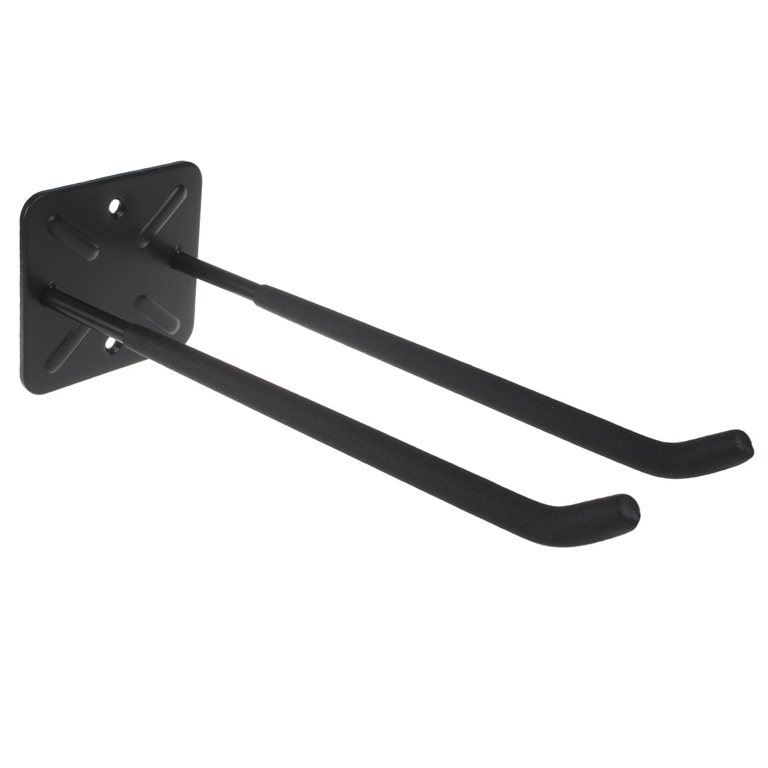 Set van 4 Maclean-wandhouders, voor gereedschap, wielen, een ladder of een fiets, van staal, max. belasting 70 kg, MC-436